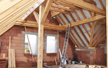 Phoenix Row attic trusses