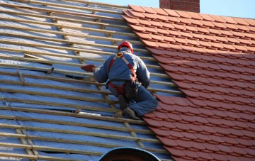 roof tiles Phoenix Row, County Durham